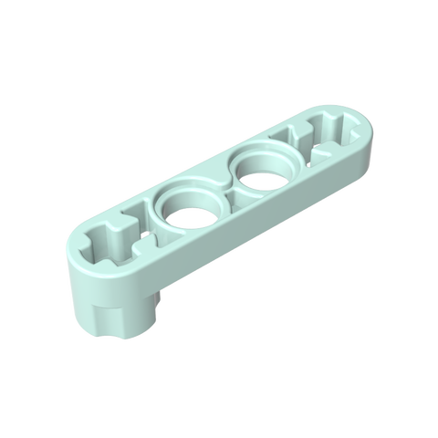 Gobricks,Technic Beam 1 x 4 Thin with Stud Connector,2825,32006,65640