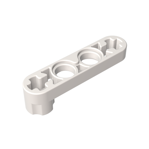 Gobricks,Technic Beam 1 x 4 Thin with Stud Connector,2825,32006,65640