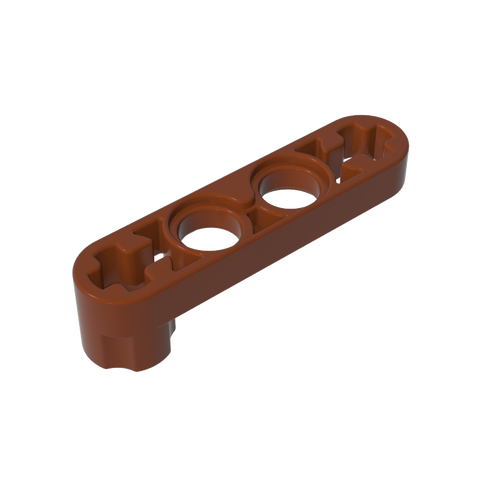 Gobricks,Technic Beam 1 x 4 Thin with Stud Connector,2825,32006,65640