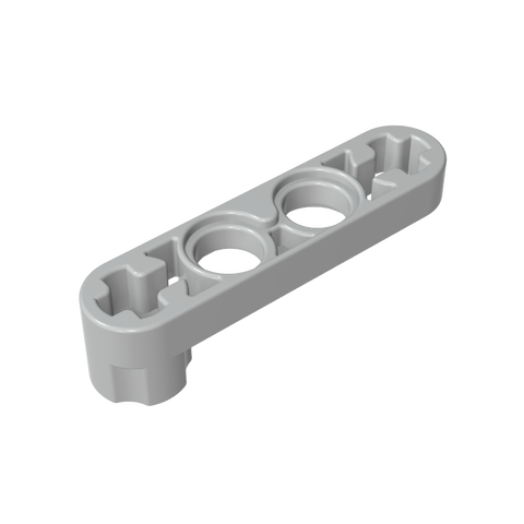 Gobricks,Technic Beam 1 x 4 Thin with Stud Connector,2825,32006,65640
