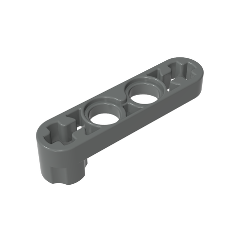 Gobricks,Technic Beam 1 x 4 Thin with Stud Connector,2825,32006,65640