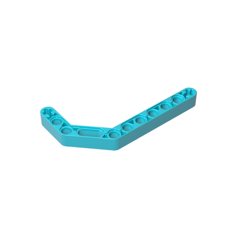 Gobricks,Technic Beam 1 x 11.5 Double Bent Thick,32009,41486