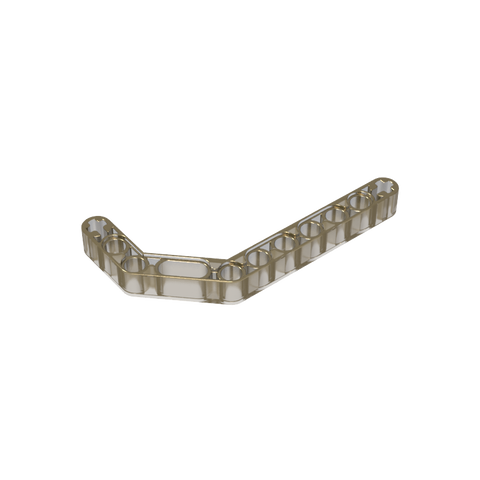 Gobricks,Technic Beam 1 x 11.5 Double Bent Thick,32009,41486