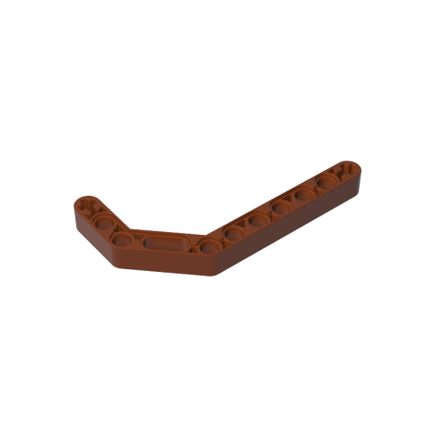 Gobricks,Technic Beam 1 x 11.5 Double Bent Thick,32009,41486