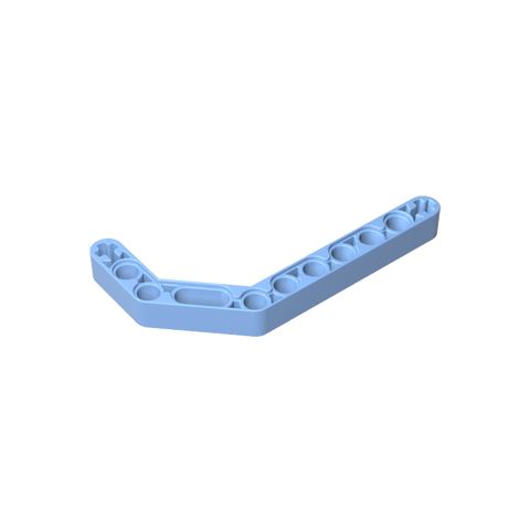 Gobricks,Technic Beam 1 x 11.5 Double Bent Thick,32009,41486