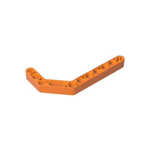 Gobricks,Technic Beam 1 x 11.5 Double Bent Thick,32009,41486