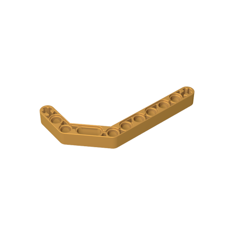 Gobricks,Technic Beam 1 x 11.5 Double Bent Thick,32009,41486