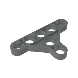 Gobricks,Technic Beam Triangle Thin [Type II],99773,2905,65193