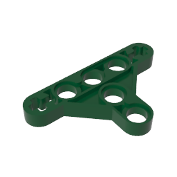 Gobricks,Technic Beam Triangle Thin [Type II],99773,2905,65193