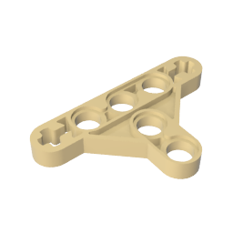 Gobricks,Technic Beam Triangle Thin [Type II],99773,2905,65193