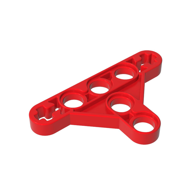 Gobricks,Technic Beam Triangle Thin [Type II],99773,2905,65193