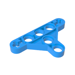Gobricks,Technic Beam Triangle Thin [Type II],99773,2905,65193