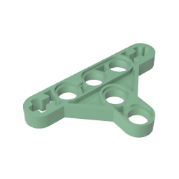 Gobricks,Technic Beam Triangle Thin [Type II],99773,2905,65193