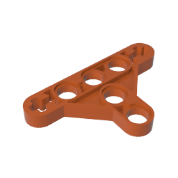 Gobricks,Technic Beam Triangle Thin [Type II],99773,2905,65193