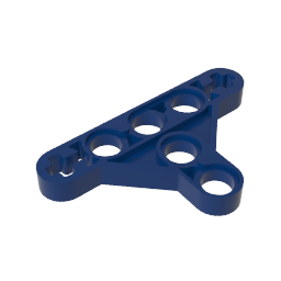 Gobricks,Technic Beam Triangle Thin [Type II],99773,2905,65193