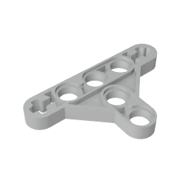 Gobricks,Technic Beam Triangle Thin [Type II],99773,2905,65193
