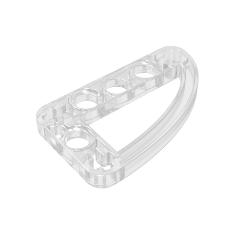 Gobricks,Technic Beam 3 x 5 L-Shape with Quarter Ellipse Thin,32250,65714