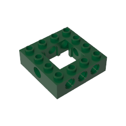 Gobricks,Technic Brick 4 x 4 Open Center,32324