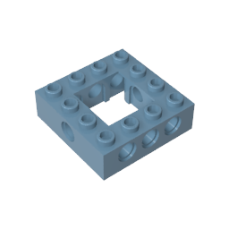 Gobricks,Technic Brick 4 x 4 Open Center,32324