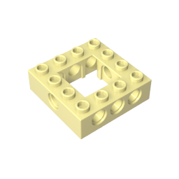 Gobricks,Technic Brick 4 x 4 Open Center,32324