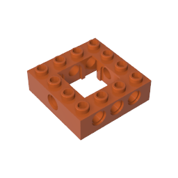 Gobricks,Technic Brick 4 x 4 Open Center,32324