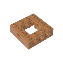 Gobricks,Technic Brick 4 x 4 Open Center,32324