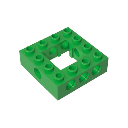 Gobricks,Technic Brick 4 x 4 Open Center,32324