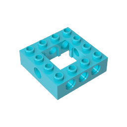 Gobricks,Technic Brick 4 x 4 Open Center,32324