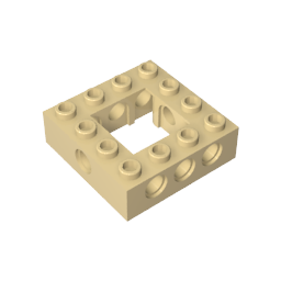 Gobricks,Technic Brick 4 x 4 Open Center,32324