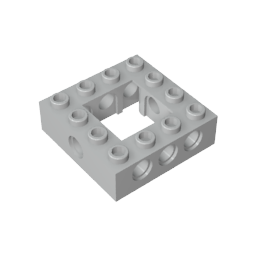Gobricks,Technic Brick 4 x 4 Open Center,32324