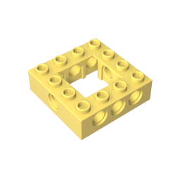 Gobricks,Technic Brick 4 x 4 Open Center,32324