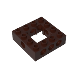 Gobricks,Technic Brick 4 x 4 Open Center,32324