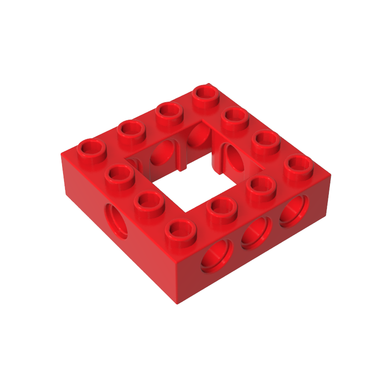 Gobricks,Technic Brick 4 x 4 Open Center,32324