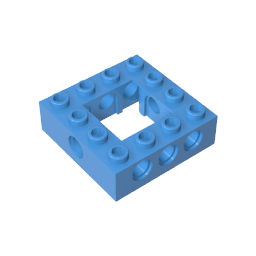 Gobricks,Technic Brick 4 x 4 Open Center,32324