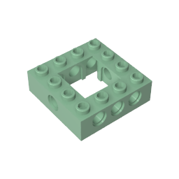 Gobricks,Technic Brick 4 x 4 Open Center,32324