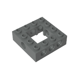 Gobricks,Technic Brick 4 x 4 Open Center,32324