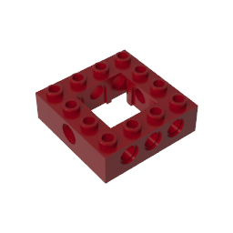 Gobricks,Technic Brick 4 x 4 Open Center,32324