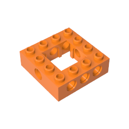 Gobricks,Technic Brick 4 x 4 Open Center,32324