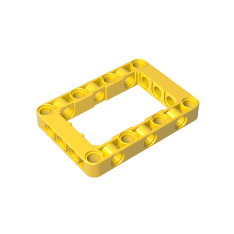 Gobricks,Technic Beam Frame 5 x 7 Open Center Thick,64179