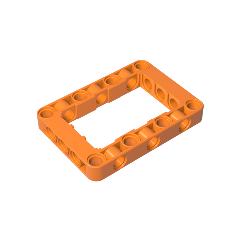 Gobricks,Technic Beam Frame 5 x 7 Open Center Thick,64179