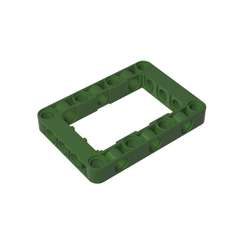 Gobricks,Technic Beam Frame 5 x 7 Open Center Thick,64179