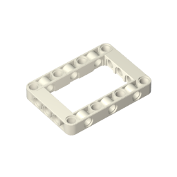 Gobricks,Technic Beam Frame 5 x 7 Open Center Thick,64179