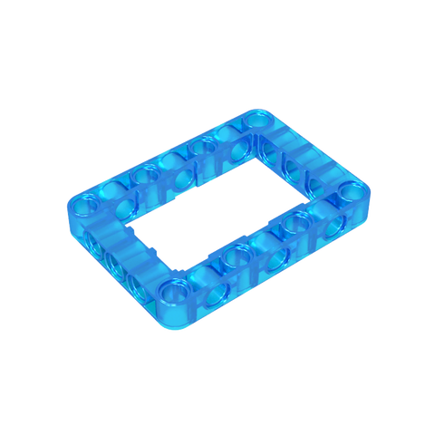 Gobricks,Technic Beam Frame 5 x 7 Open Center Thick,64179