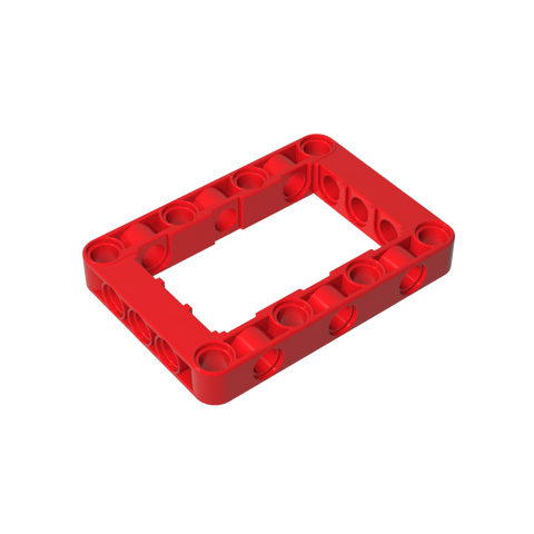 Gobricks,Technic Beam Frame 5 x 7 Open Center Thick,64179