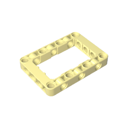 Gobricks,Technic Beam Frame 5 x 7 Open Center Thick,64179