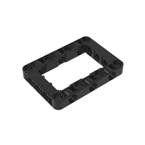 Gobricks,Technic Beam Frame 5 x 7 Open Center Thick,64179