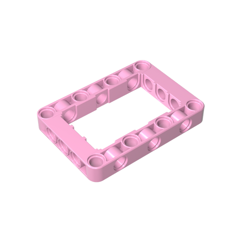 Gobricks,Technic Beam Frame 5 x 7 Open Center Thick,64179