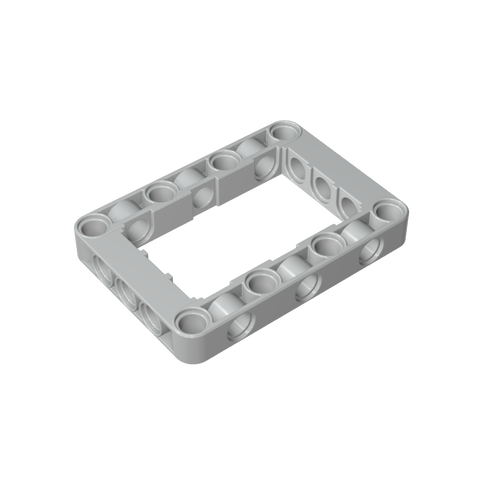 Gobricks,Technic Beam Frame 5 x 7 Open Center Thick,64179