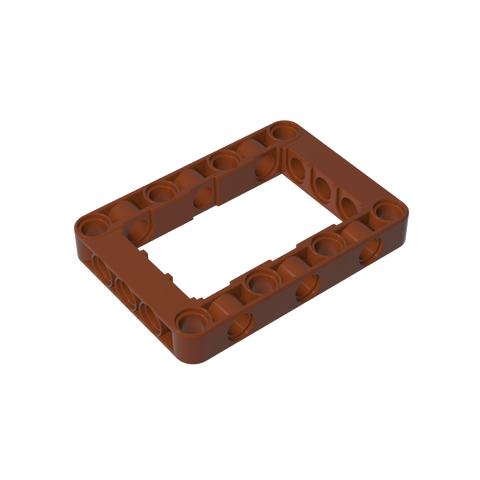 Gobricks,Technic Beam Frame 5 x 7 Open Center Thick,64179