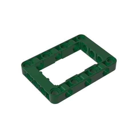 Gobricks,Technic Beam Frame 5 x 7 Open Center Thick,64179